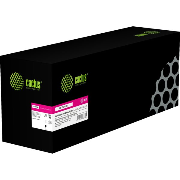 Картридж лазерный Cactus CS-TK8118M TK-8118M ASIA CN пурпурный (6000стр.) для Kyocera Mita Ecosys M8124cidn/M8130cidn