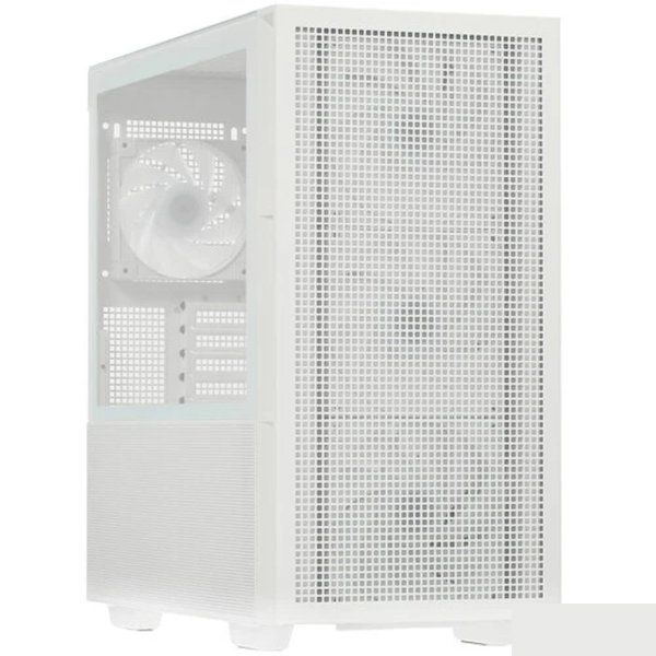 Deepcool CH560 WH без БП, боковое окно (закаленное стекло)