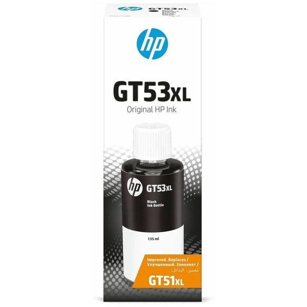 Чернила HP GT53XL 1VV21AE Black 135ml 6K GT5810/5820/InkTank/115/315/319/419/415/SmartTank 515/615
