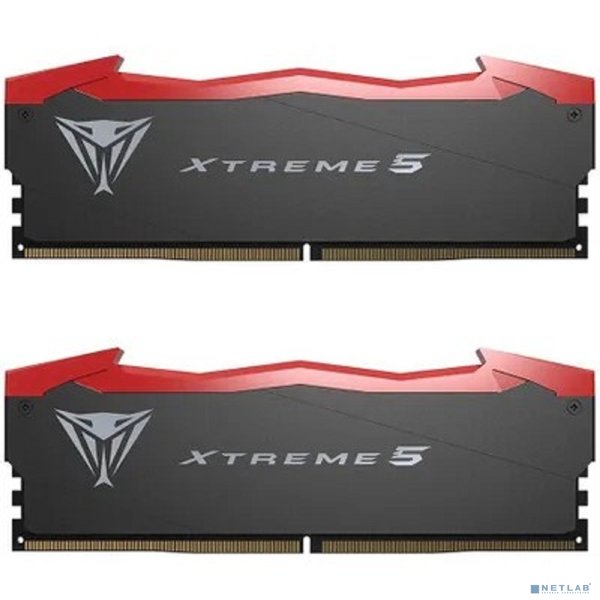 Оперативная память Patriot Viper Xtreme 5 PVX532G76C36K DDR5 - 2x 16ГБ 7600МГц, DIMM, Ret