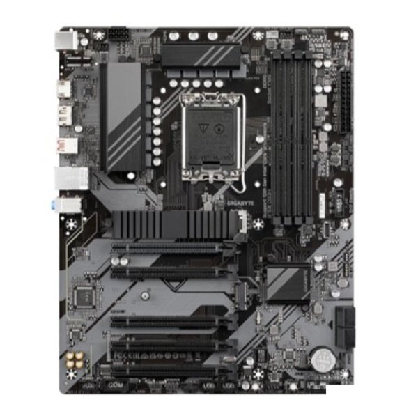 Gigabyte B760 DS3H {Socket 1700, Intel®B760, 4xDDR5-4800, HDMI+DP, 5xPCI-Ex16, 4xSATA3(RAID 0/1/5/10), 2xM.2, 8Ch Audio, 2.5GLan, (4+4)xUSB2.0, (1+2)xUSB3.2, (1+1)xUSB3.2 Type-C™, 1xPS/2, ATX, RTL}