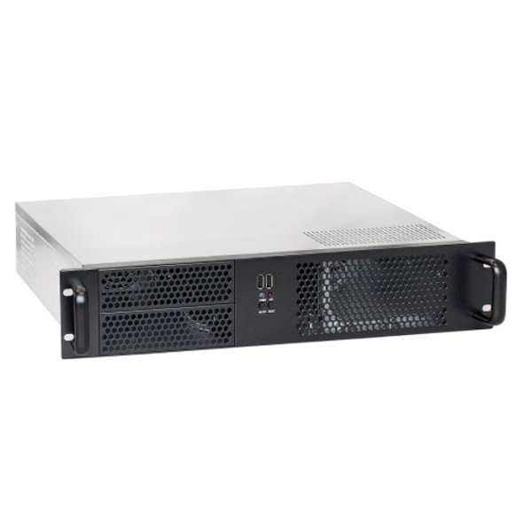 Exegate EX284978RUS Серверный корпус ExeGate Pro 2U650-08 <RM 19", высота 2U, глубина 650, БП 600ADS, 2*USB>