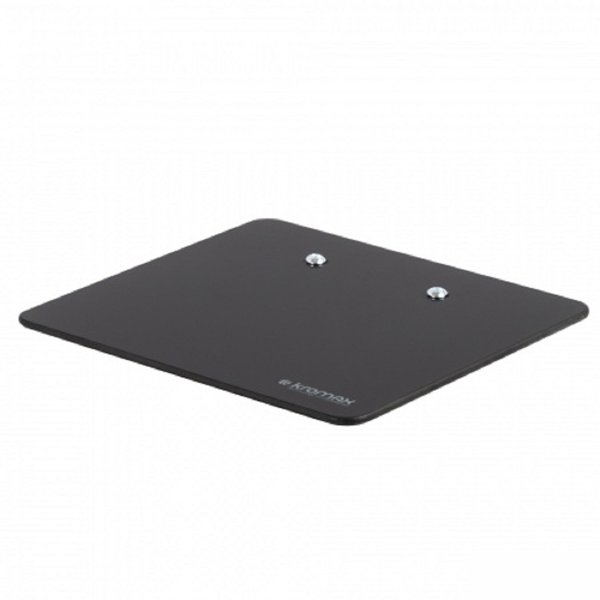 Kromax MICRO-MONO black, Кр. наст. для A/V систем, max 5 кг,в от ст. 200 мм, шир 175 мм.
