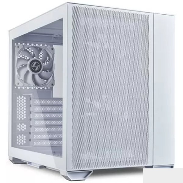 Корпус Lian Li PC-O11 Dynamic Mini Air White / ATX Miditower