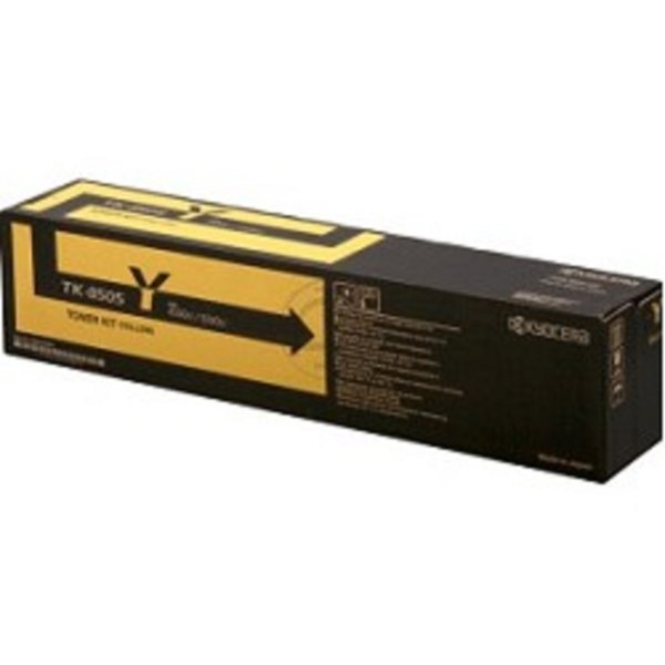 Kyocera-Mita TK-8505Y Картридж, Yellow {TASKalfa 4550ci/5550ci, Yellow, (20 000стр.)}