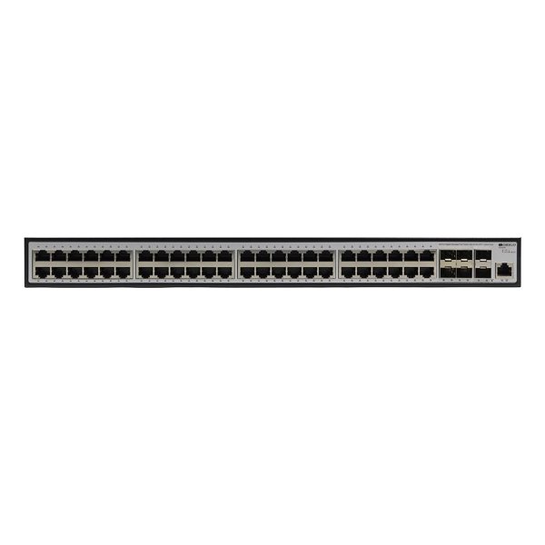 ORIGO OS3254P/880W/A1A Управляемый L3 PoE-коммутатор 48x1000Base-T PoE+, 6x10G SFP+, PoE-бюджет 880 Вт