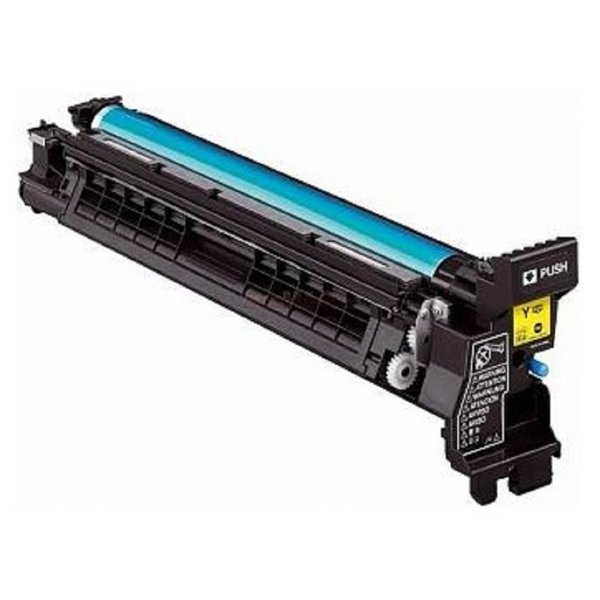 Konica-Minolta A85Y08D Блок формирования изображения (желтый) IU-214Y {Konica-Minolta C227/C287}
