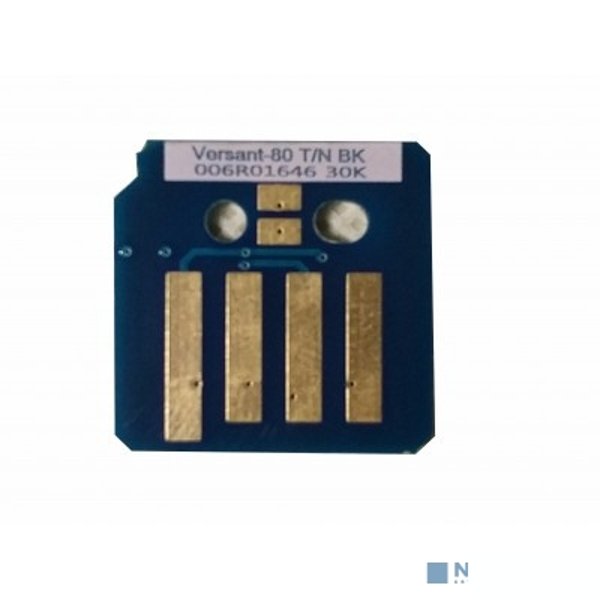 Чип для Xerox Versant 80/180/280 Press, 006R01646, Black, 20K, (X-80-B-20K)