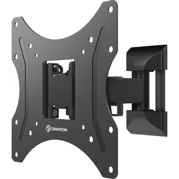 ONKRON M2S чёрный Для телевизоров диагональю 22"-42" Максимальная нагрузка: 30 кг VESA: 75x75, 100x100, 200x100, 200x200 мм