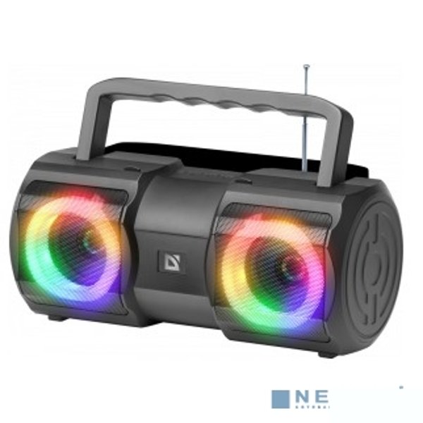 Defender Портативная колонка Beatbox 20 20Вт, Light/BT/MIC/FM/USB/TF [65420]