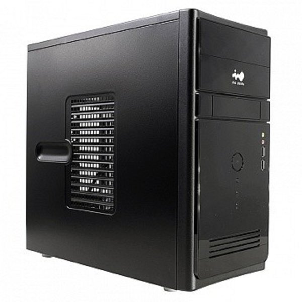 Mini Tower InWin  ENR-021BL w/o PSU   U3.0*2+A(HD) mATX[6143098]