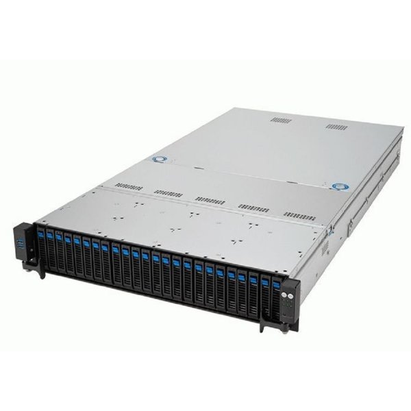 Серверная платформа 2U ASUS RS521A-E12-RS24U/1G/2kW/16NVMe/FAN/RH/OCP/GPU (SP5, 24*DDR5, 24*2,5" SAS/SATA/NVMe, 3*PCIe, 4*USB 3.2)
