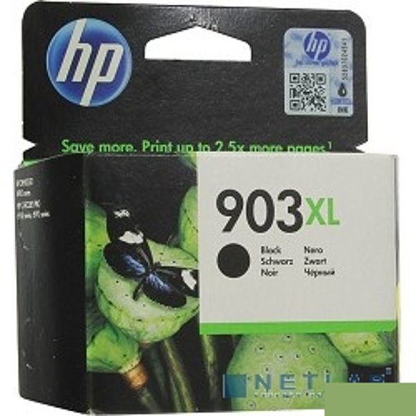 HP T6M15AE Картридж струйный №903XL, Black {OJP 6960 (825стр.)}