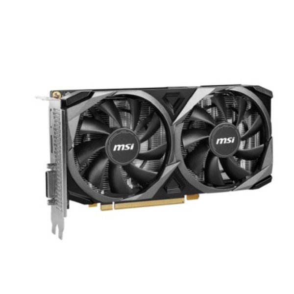 MSI RTX 3050 VENTUS 2X XS 8G, 8G GDDR6 128-bit DVI HDMI DP RTX 3050 VENTUS 2X XS 8G