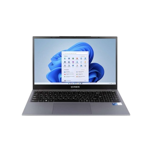 IRBIS SmartBook [15NBP3508_G3] Grey 15.6" {FHD i5-1250P/16GB/LPDDR5-5600/512GB SSD/W11Pro} Metal case