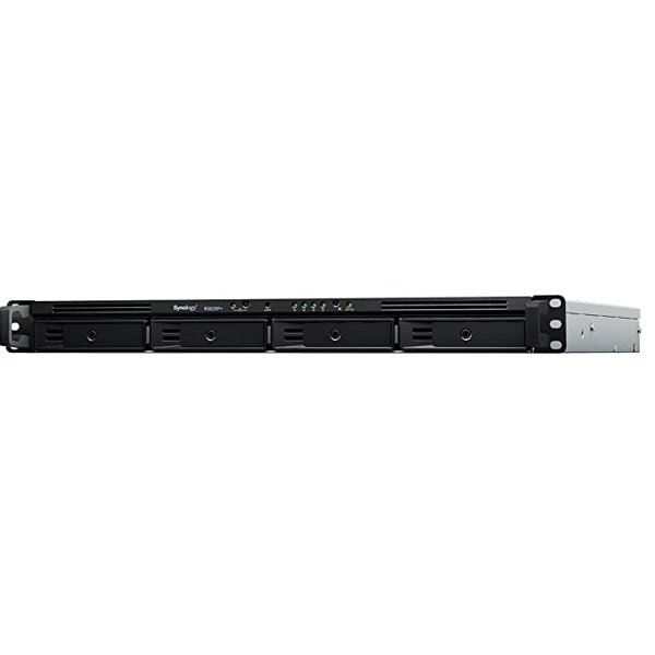Synology RS822RP+ СХД стоечное исполнение 4BAY 1U NO HDD