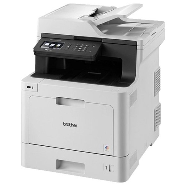 Brother MFC-L8690CDW МФУ, A4, цвет., 31стр/мин, 512Мб, дуплекс, ADF50,GigaLAN, WiFi, USB (старт.картр.3000/1800стр) (MFCL8690CDWR1/MFCL8690CDWG1)