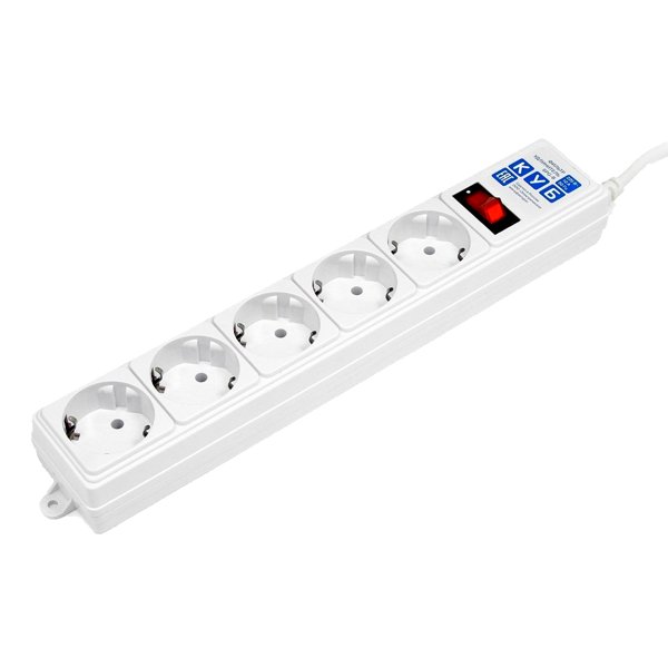 Power Cube B (1.9 м, 5 розеток)