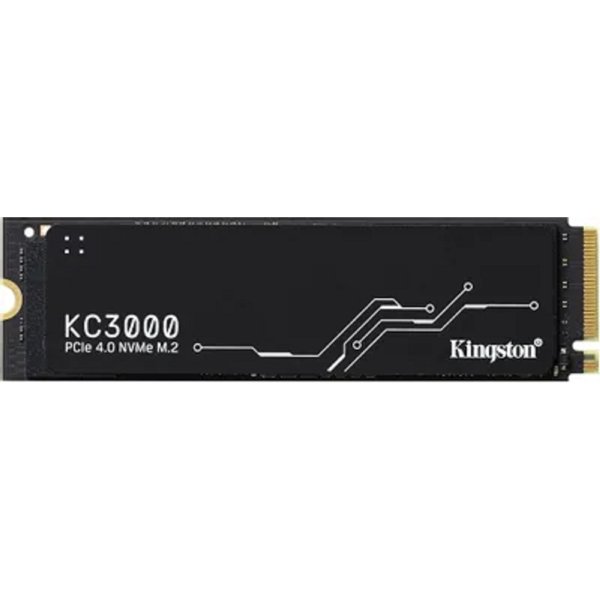 Kingston SSD 4Tb M.2 SKC3000D/4096G M.2 2280 NVMe