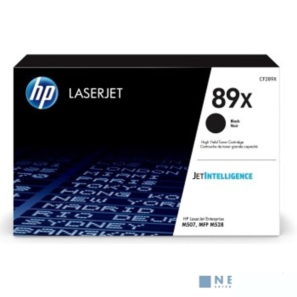HP CF289X Картридж, Black {LJ M507dn/M507x/M528z/M528dn/M528f (10000стр.)}