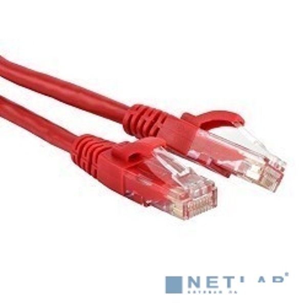 Hyperline PC-LPM-UTP-RJ45-RJ45-C6-1.5M-LSZH-RD Патч-корд U/UTP, Cat.6, LSZH, 1.5 м, красный