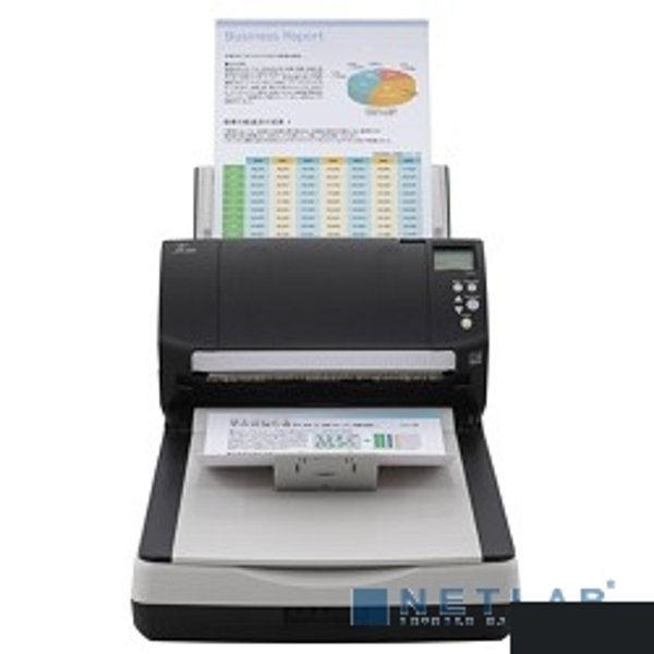 Fujitsu/Ricoh  fi-7260  PA03670-B551  (А4, 60/120 стр. в мин. двусторонний, ADF 80 листов+планшет, 6 000)