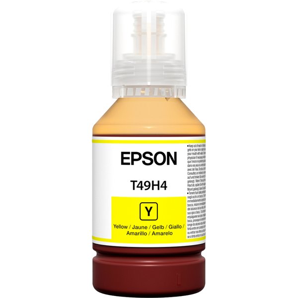 Epson C13T49H400 Контейнер с желтыми чернилами для SC-T3100x (LFP)
