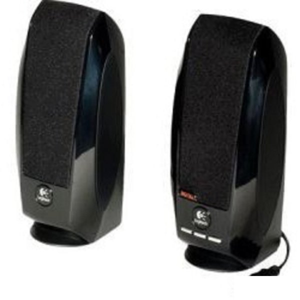 Logitech S150 980-000029 {Колонки  2.0, 2x0,6W , 90 Гц - 20 кГц, OEM}