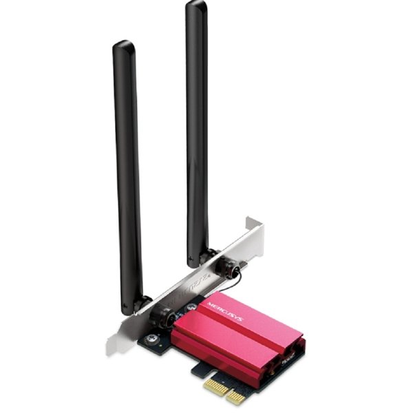 Mercusys MA86XE Адаптер PCI Express с поддержкой Wi-Fi AXE5400 и Bluetooth 5.2