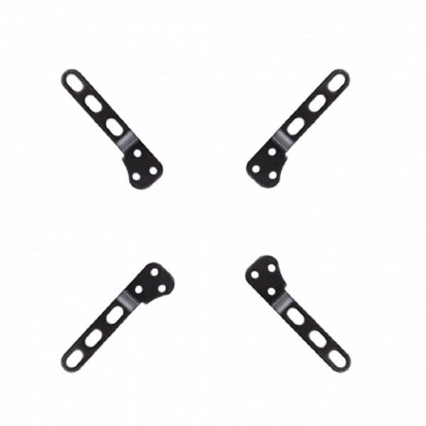 Kromax ADAPTER-200 black,  Кр. стал. наст. для TV 15"-42", max 20 кг, max VESA 200x200 мм.