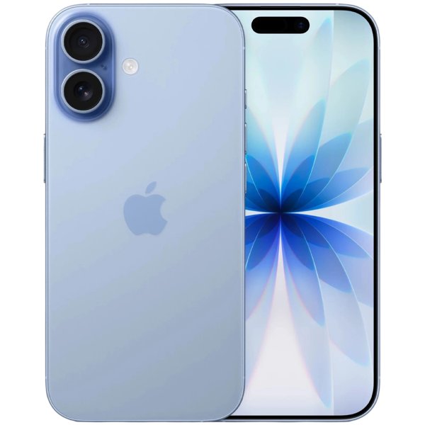 Apple iPhone 17 256GB Mist Blue (MG6L4HN/A) (nanoSim+eSim Индия)