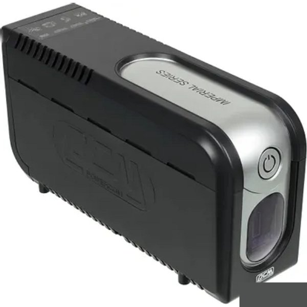 PowerCom Imperial IMD-525AP ИБП {Line-Interactive, 525VA / 315W, Tower, 5 xC13: 3 с резервным питанием + 2 с фильтрацией, LCD, USB} (507307)