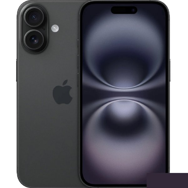 Apple iPhone 16 128GB Black (MYDQ3J/A) (Sim+eSim Япония)