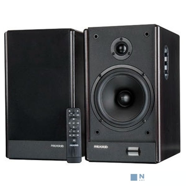 MICROLAB SOLO-26 пульт 2.0 wooden 130 Вт RMS