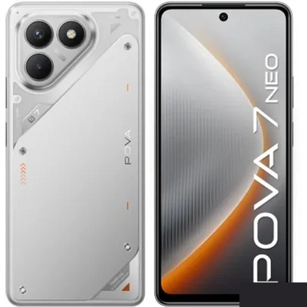 Tecno Pova 7 Neo 8+128Gb серебристый