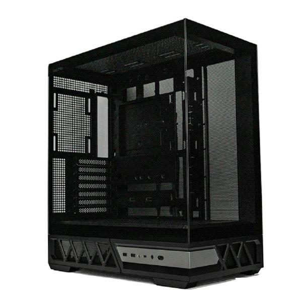 XASTRA Корпус Q700 0F-UC  Black ATX/Aquarium/Screewless/no fans/Type C Q700-0F-UC
