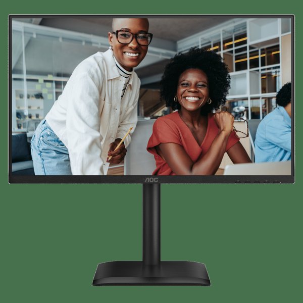 LCD AOC 23.8" 24E4U {IPS 1920x1080 120Hz 4ms 178/178 300cd 1500:1 D-Sub HDMI1.4 DisplayPort1.2 4xUSB3.2 2x2W HAS Pivot  VESA}
