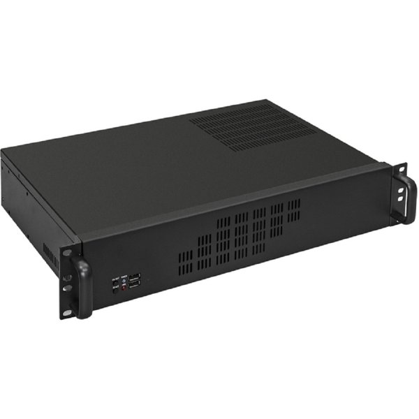 Exegate EX297709RUS Серверный корпус ExeGate Pro 2U300-04 <RM 19", высота 2U, глубина 300, БП 700PPH-SE, USB>