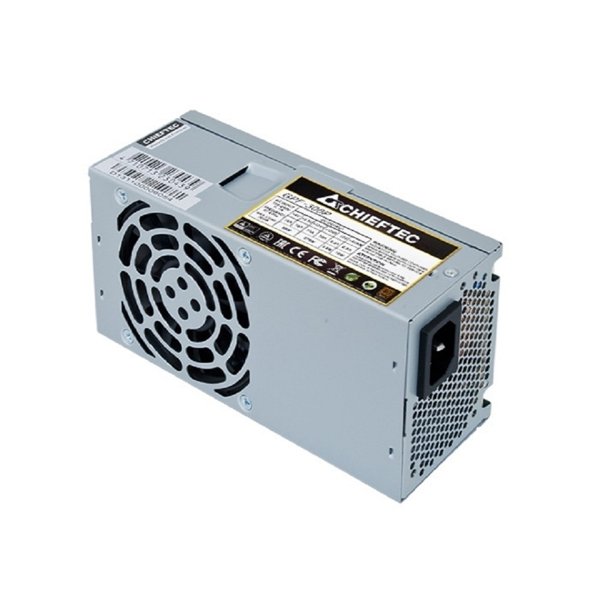 Chieftec Блок питания Chieftec GPF-400P  ATX-12V V.2.3, TFX type , PFC,  85% efficiency, Full Range