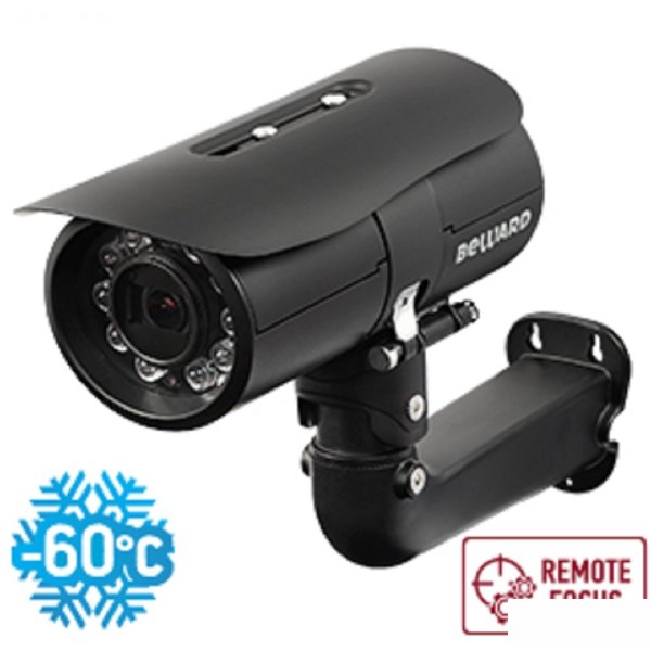 BEWARD B5350RZK Уличная IP-камера 5 Мп, 1/2.8'' КМОП SONY Starvis, 0.006 лк (день)/0.003 лк (ночь), 2xWDR до 120 дБ, H.265/H.264/MJPEG, 2592x1944, 25 к/с, моторизованный варифокальный объектив 2.7-13.