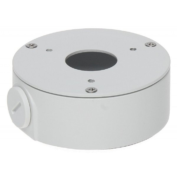 DAHUA DH-PFA134 (АНАЛОГ DH-PFA3300R) Монтажная коробка, алюминий и сталь, влагозащита, для цилиндрических видеокамер, 3 винта