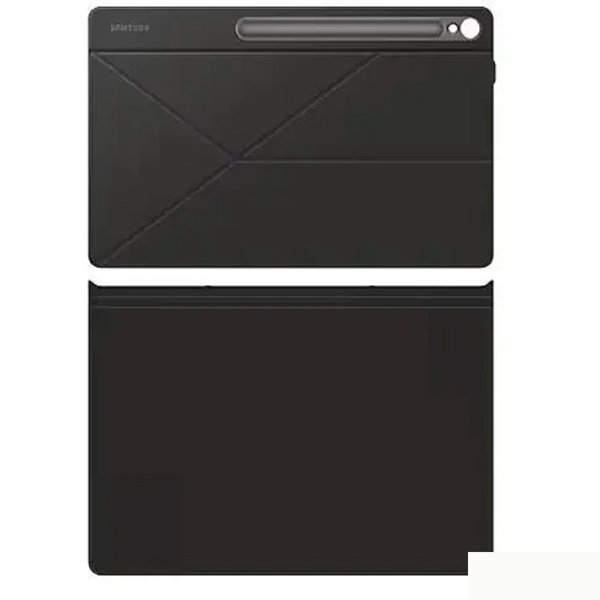 Чехол Samsung для Samsung Galaxy Tab S10 FE+ Smart Book Cover поликарбонат/полиуретан черный (EF-BX620PBEGRU)