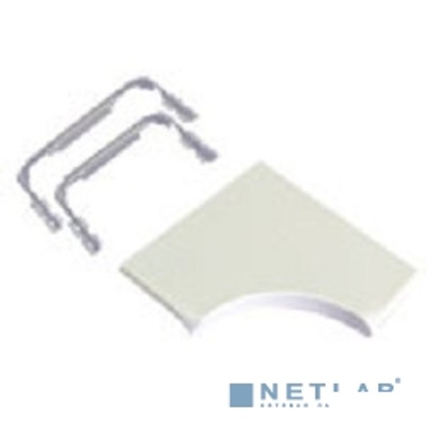 Legrand 010763 Отвод угловой - для односекционных кабель-каналов DLP 35х80/105, 50х80/150 - белый