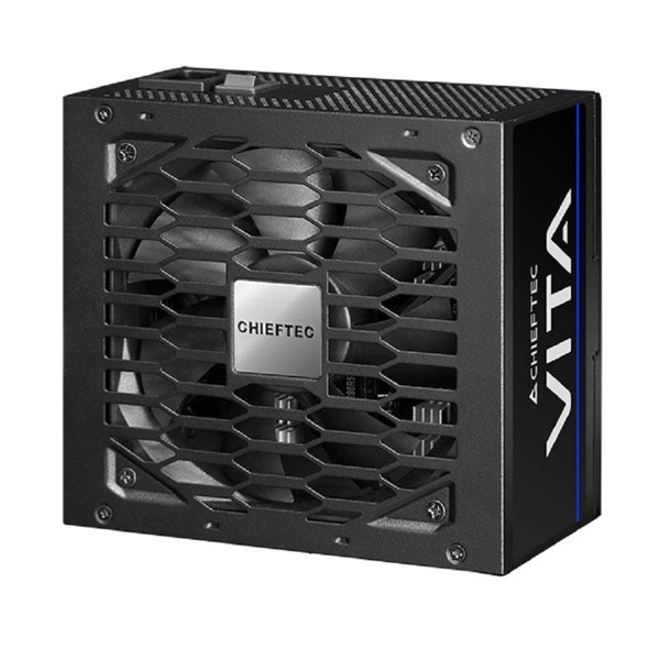Блок питания CHIEFTEC Vita BPX-750-S,  750Вт,  120мм,  черный, retail