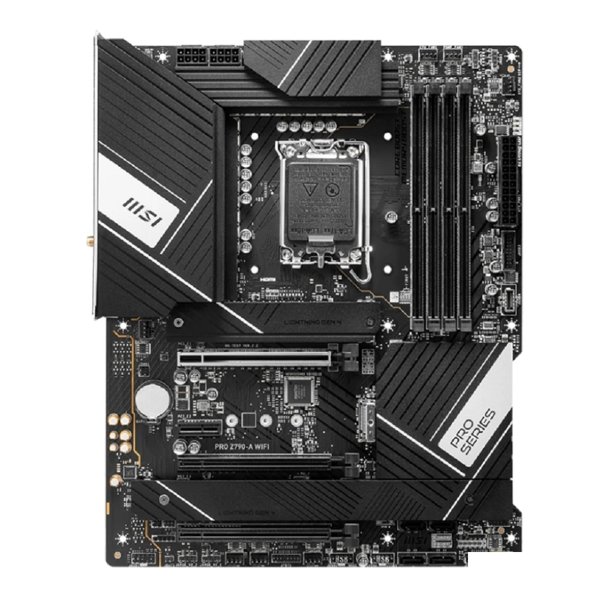 MSI PRO Z790-A WIFI RTL {LGA1700/4DDR5/3PCIEx16/1PCIEx1/4M.2/6SATA3/1USB3.2Gen2X2/4USB3}