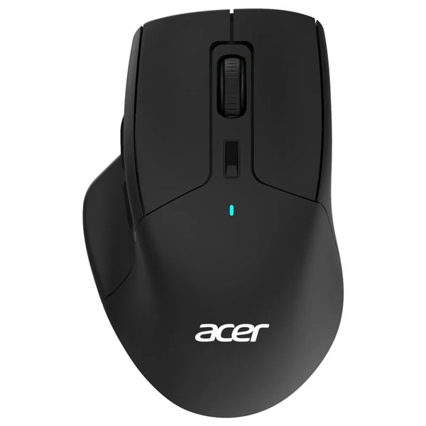 Acer OMR150 [ZL.MCEEE.00K] черный оптическая (1600dpi) беспроводная USB (6but)