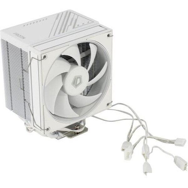 Cooler ID-Cooling FROZN A610 ARGB Wh LGA20XX/1700/1200/115X/AM5/AM4