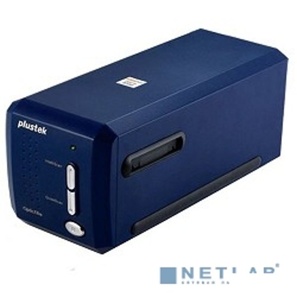 Plustek OpticFilm 8100 {Слайд-с функциями Multi-Sampling и Multi-Exposure для получения более качественного изображения, ПО SilverFast SE Plus 8, технология LED подсветки, разрешение 7200 dpi}