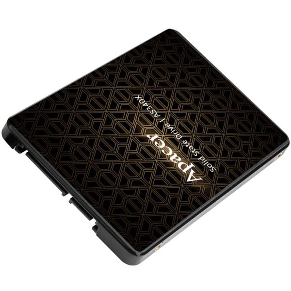 Apacer SSD PANTHER AS350X 512Gb SATA 2.5" 7mm, R560/W540 Mb/s, IOPS 80K, MTBF 1,5M, 3D NAND, Retail (AP512GAS350XR-1)