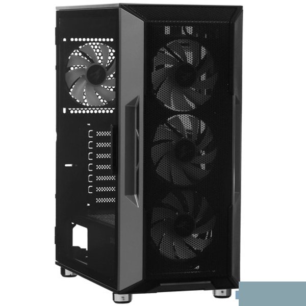 Корпус Zalman i3 NEO Mid Tower (ATX/M-ATX/Mini-ITX, без БП, Steel, Plastic, Tempered Glass, 4x120mm FAN RGB LED Effect)